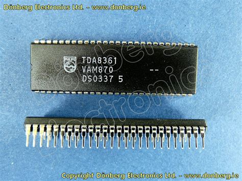 Semiconductor: TDA8361N5 (TDA 8361N5) - ONE CHIP PAL/NTC TV SET...