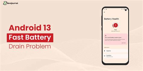 Android 13 Fast Battery Drain Problem [8 Effective Fixes]