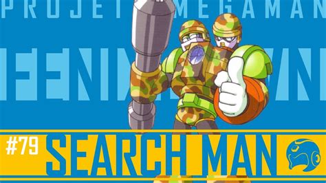 Quem É Search Man Projeto Mega Man S11e09 Youtube