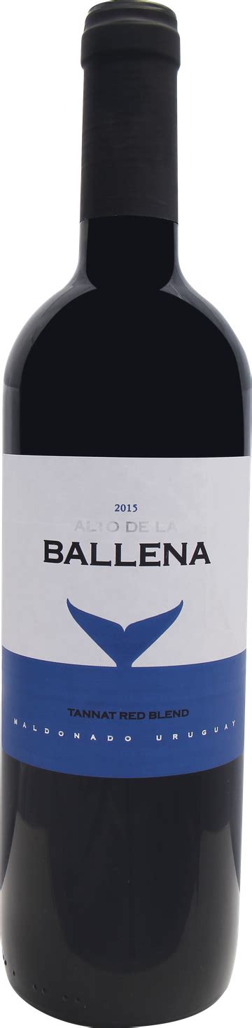 Alto De La Ballena Red Blend 2015 Revista ADEGA