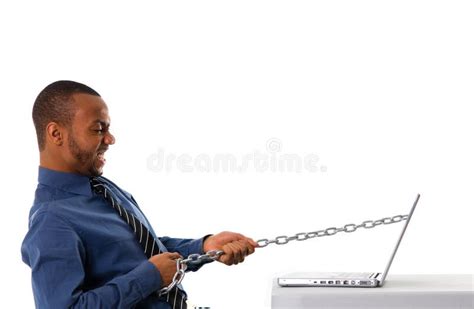 Chain Pulling stock photo. Image of office, pull, chain - 4969604