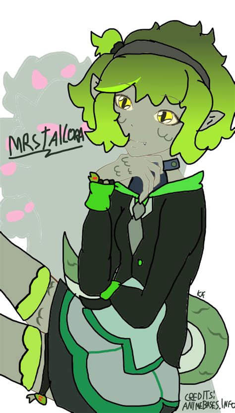 Ttw Octpow Oc Mrs Tailora By Teslafurry On Deviantart