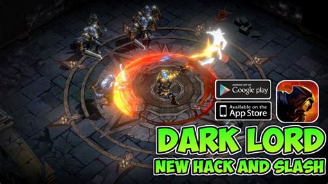 DARK LORD GAMEPLAY ANDROID 2020 BETA TEST YouTube