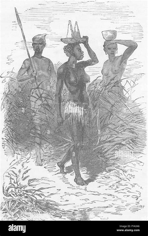 Nuer people 19th century hi-res stock photography and images - Alamy
