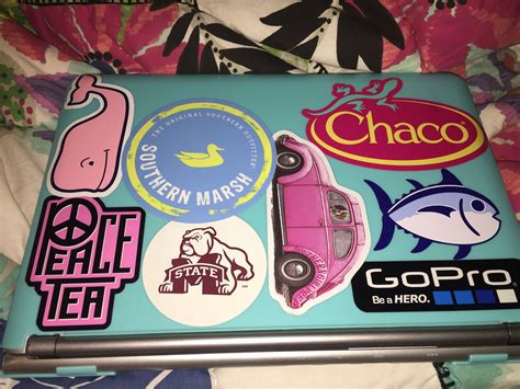 Fresh 20 Of How To Decorate Your Laptop With Stickers