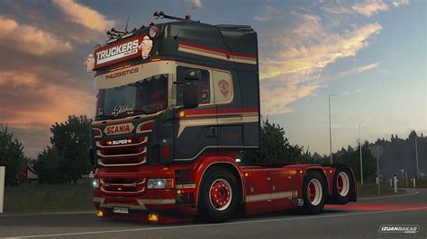 Ets Truckers Malaya Scania R R R Rjl Old Skool Changeable