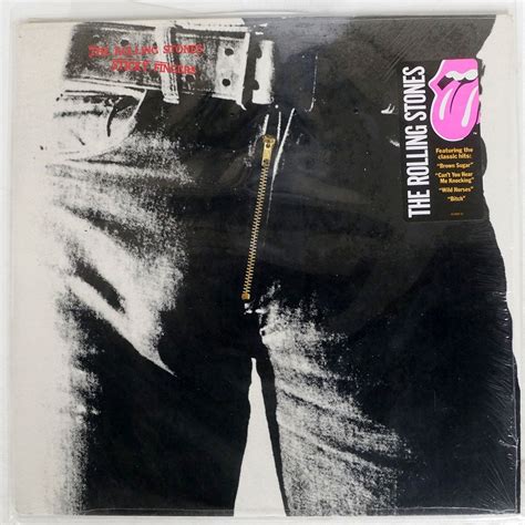 Yahoo オークション 米 ROLLING STONES STICKY FINGERS ROLLING STON