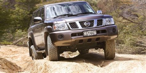 2004 Nissan Patrol St L Review Nz Autocar