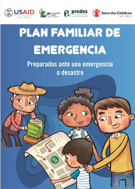 Plan Familiar De Emergencia Preparados Ante Una Emergencia O Desastre