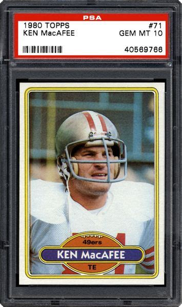 topps ken macafee psa cardfacts