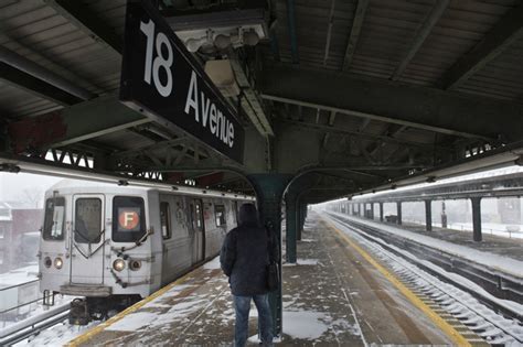 Subway Service Resumes After Snow Caused Delays On Every Line Times