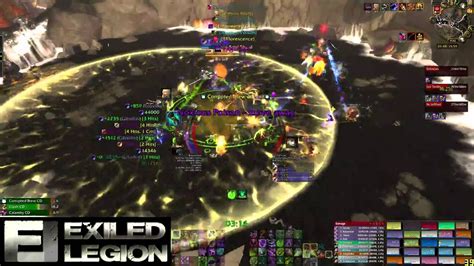 Exiled Legion Vs Heroic The Fallen Protectors Youtube