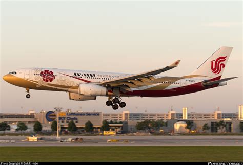 B 6075 Air China Airbus A330 243 Photo By Dirk P Hebel ID 395956