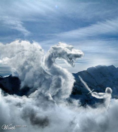 Cloud Dragon - Dragons Photo (1149428) - Fanpop