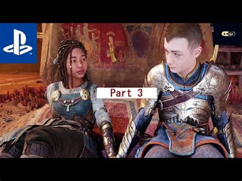 God of War Ragnarök Atrues At Angrboda Village Gameplay Part 3 PS4