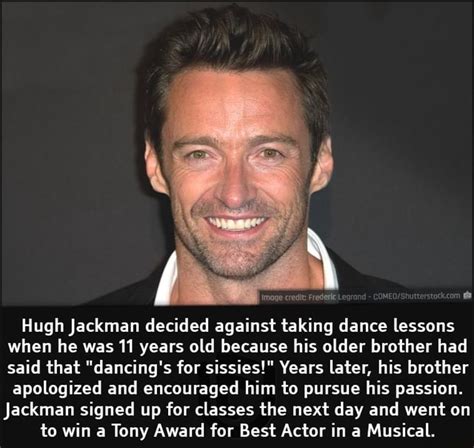 Image Credit Frederlc Hugh Jackman Decided Against Taking Dance