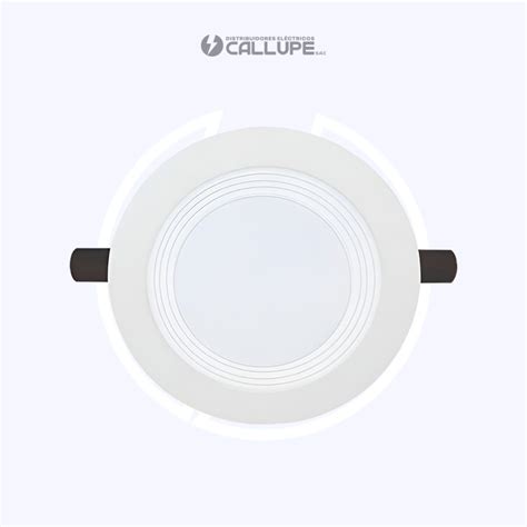 Panel Led Borde Blanco Qw Y Cubull Distribuidores El Ctricos Callupe