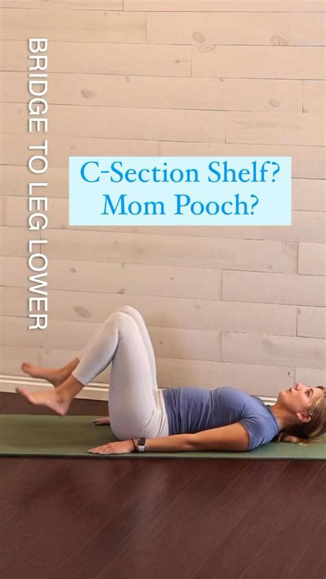 Mommy Pooch Workout Post Partum Workout Recovery Workout Pregnancy