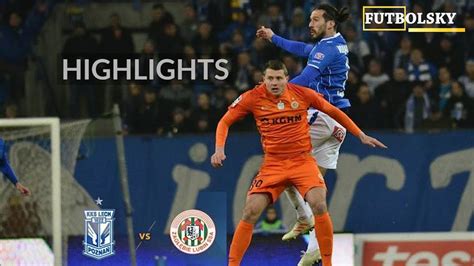 Lech Poznan Vs Zaglebie Lubin All Goals And Highlights Youtube