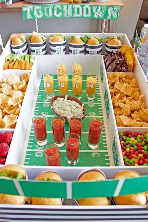 50 Diy Super Bowl Celebration Decoration Craft Ideas In 2020 Super