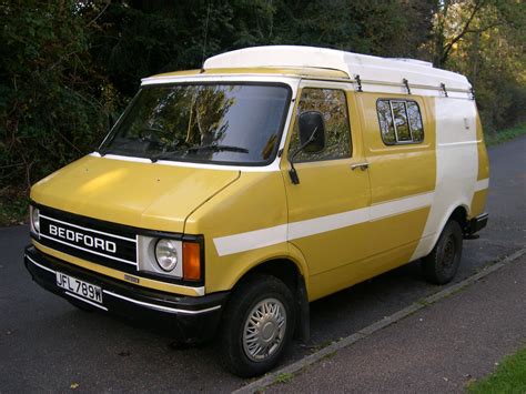 Bedford CF2 Van Ebay 1981 Bedford CF DORMOBILE UK