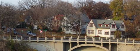 About The Bridal Veil Falls Area Of Prospect Park Neighborhood Minneapolis