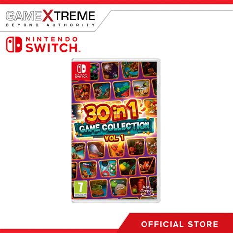 Nintendo Switch 30 In 1 Game Collection Vol 1 R2 Lazada PH