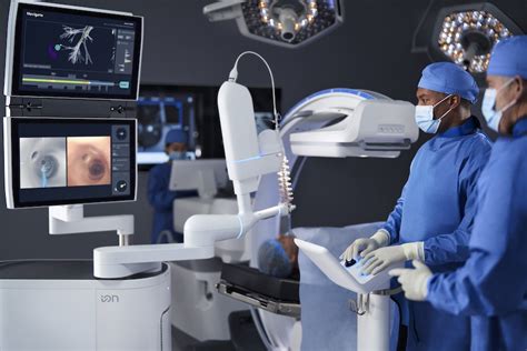 Uk First Robotic Assisted Lung Biopsy Procedures Performed