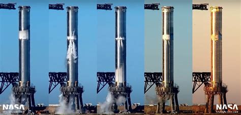 Spacex Finally Starts Testing First Flightworthy Super Heavy Booster