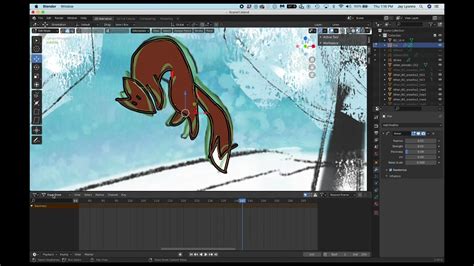 blender  drawing animation tutorial youtube