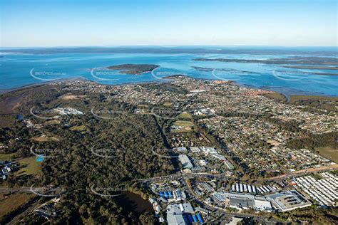 Aerial Photo Victoria Point QLD Aerial Photography