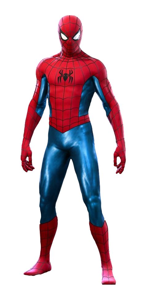 Spider Man Classic Suit Png 3 By Dhv123 On Deviantart