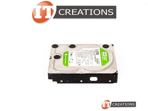 WD20EARS - Used - Western Digital 2TB Intellipower SATA II 3.5 Inch ...