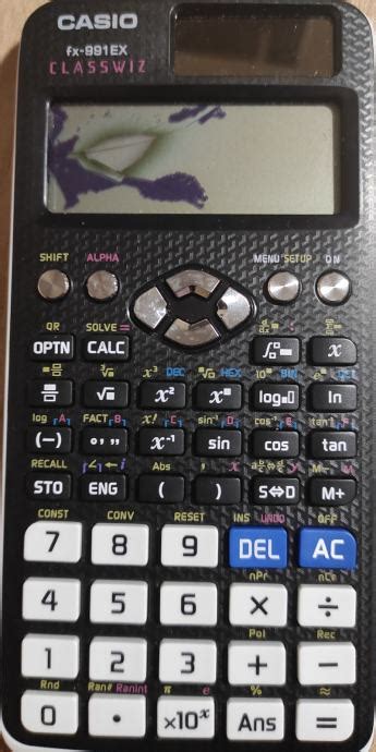 Kalkulator CASIO FX 991 EX ClassWiz