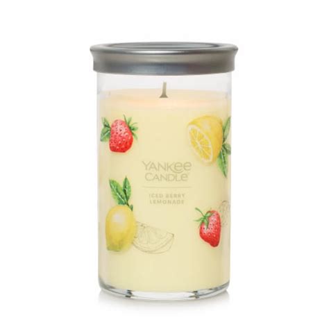 Yankee Candle Iced Berry Lemonade Candle 1 Ct Kroger