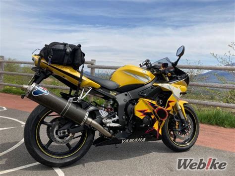 Pack and Roll: Yamaha YZF-R6 Custom - Webike Magazine