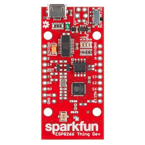 Sparkfun Esp Thing Dev Sparkfun Wrl Bricogeek