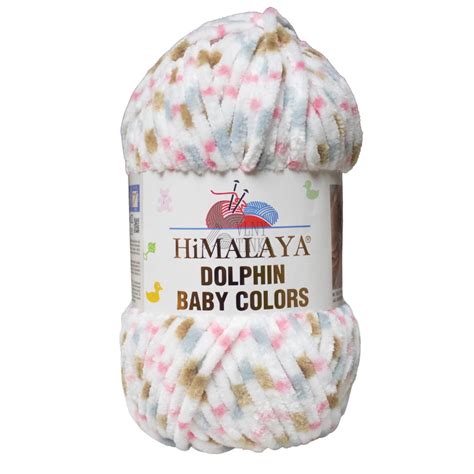 Himalaya Dolphin Baby Color 80413 Vlny Tinka