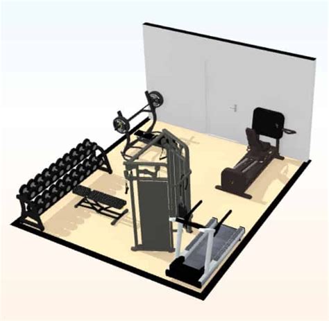 Complete Sq Ft Home Gym Floor Plans Artofit