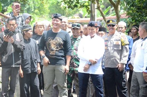 Asmawa Tosepu Tinjau Eks Kantor Bupati Bogor Pertama Di Malasari