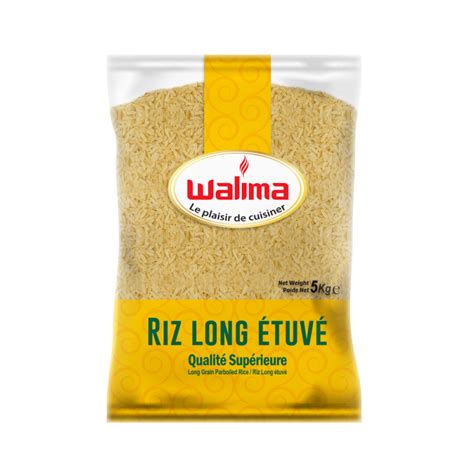 Riz Lg Etuve Walima 5Kg