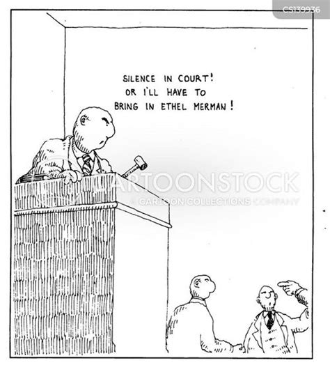 Contempt Of Court Cartoons And Comics Funny Pictures From Cartoonstock