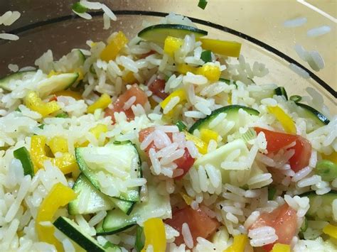 Sommerlich Leichter Reissalat Von Calorine Chefkoch Reissalat