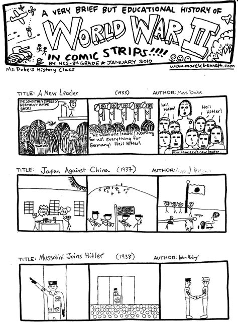 WW2 Comic Strip