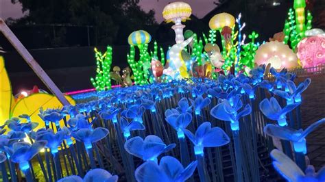 Milineal Glow Garden Jatim Park 3 Batu Malang YouTube