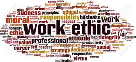 Good Work Ethics A Tool That Helps Become A Valuable Asset To An