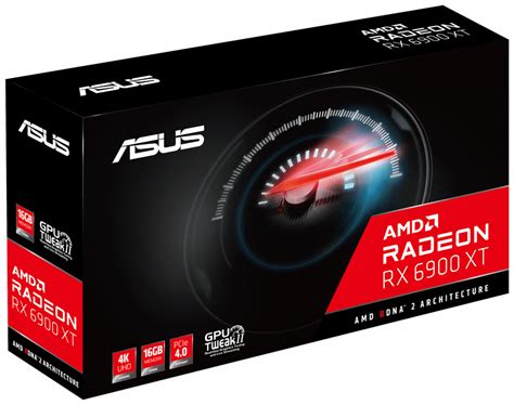 Видеокарта ASUS Radeon RX 6900 XT 16GB (RX6900XT-16G) — купить в ...