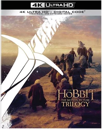 Hobbit Trilog A Extendida Y Normal Blu Ray K Ultra Hd Nueva Env O Gratis