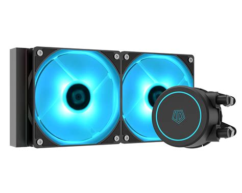 BỘ TẢn NhiỆt NƯỚc Id Cooling Auraflow X 240 Evo Rgb