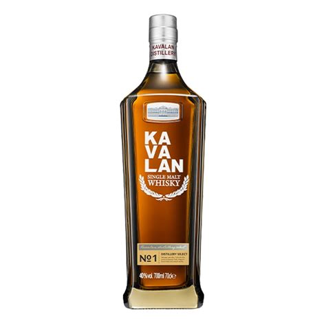 KAVALAN Distillery Select No 1 Whisky My